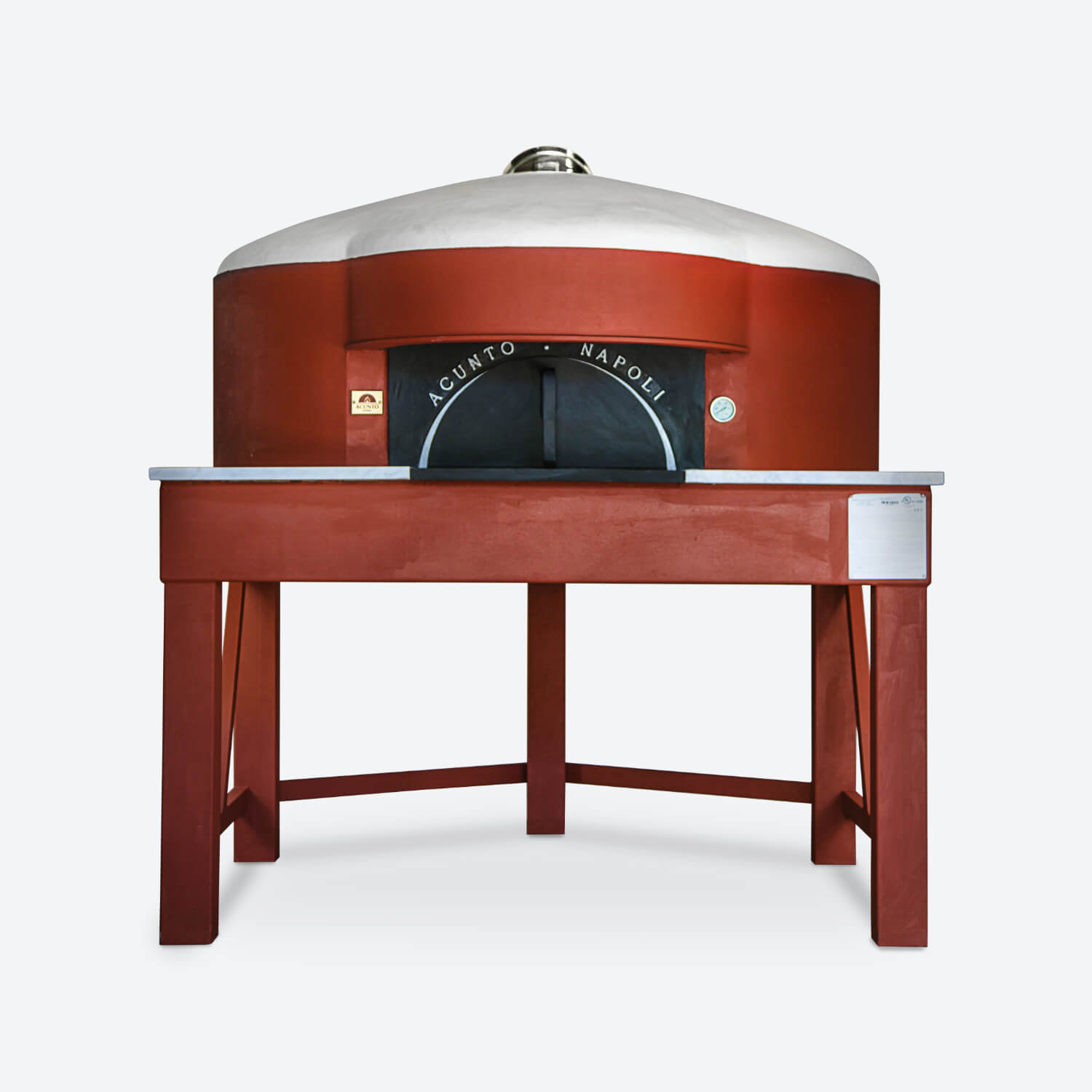 Acunto angolare neapolitan oven
