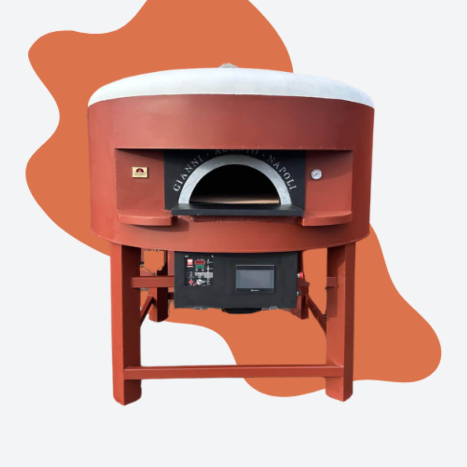 Acunto rotante neapolitan oven